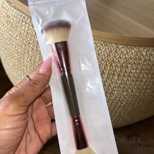 Rose Gold Makeup Double End Brush